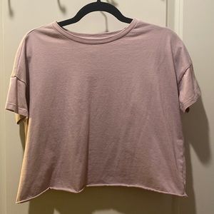 cropped t shirt